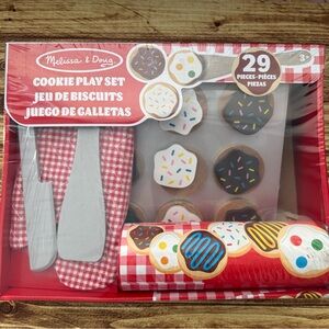 Melissa & Doug Slice and Bake Cookies Wooden Play Food Set